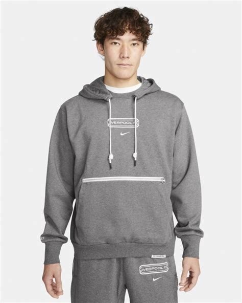 nike kapuzenpulli grau herren just do it rücken